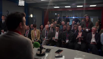 Кадры из сериала Тед Лассо (2020)