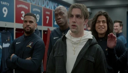 Кадры из сериала Тед Лассо (2020)